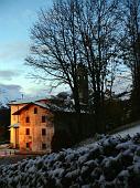 Prima neve in Conca di Oltre il Colle il 7 novembre 2009